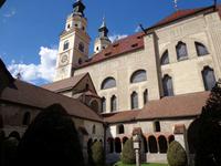 Der Dom zu Brixen mit seinem Kreuzgang