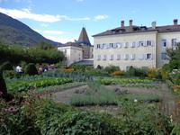 Brixen, Blick in den Hofgarten