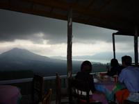 Kintamani - Blick auf Lake Batur und Vulkan