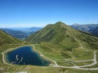 Blick von der Kanzelwand