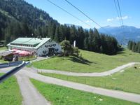 Bergbahnfahrt vom Nebelhorn nach Oberstdorf