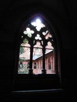 Fenster im Kreuzgang Marienburg