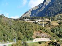 Rückfahrt über den San Bernardino