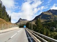 Rückfahrt über den San Bernardino