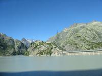 Fahrt zum Grimselpass