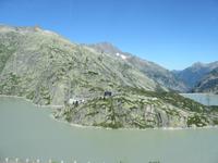 auf dem Weg zum Grimselpass