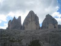 Drei Zinnen Nordwestseite