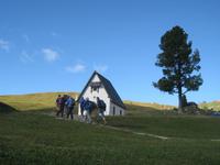 Aufstieg a, Sellajoch