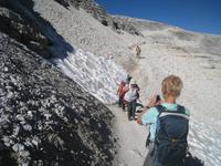 Weg auf der Sella