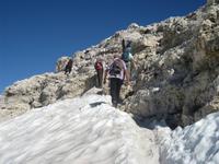 Aufstieg zum Piz Boe