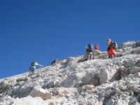 Aufstieg zum Piz Boe