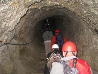 Kriegsstollen Lagazuio