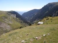 Blick ins Val de Nuria