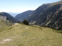 Blick ins Val de Nuria