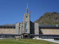 Santurium- Heiligtum im Val de Nuria