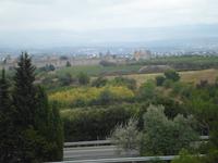 Blick nach Carcasonne