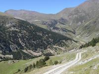 Blick ins Val de Nuria