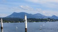 194 Luzern - Blick zur Rigi