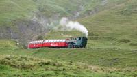235 Fahrt mit der Brienzer Rothornbahn