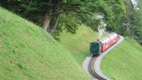 241 Fahrt mit der Brienzer Rothornbahn