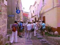 enge gassen in Alghero