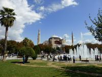 die Hagia Sophia (ehemals Kirche der Heiligen Weisheit)