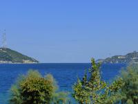 Blick auf die Mündung des Bosporus ins Schwarze Meer