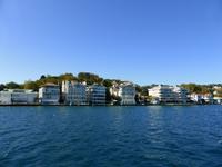 Bootsfahrt auf dem Bosporus 
