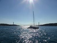 Bootsfahrt auf dem Bosporus 
