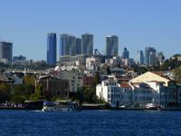 Bootsfahrt auf dem Bosporus 
