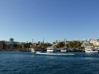 Bootsfahrt auf dem Bosporus 