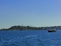 Bootsfahrt auf dem Bosporus  (Blick Richtung Altstadt)