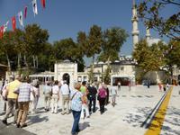Besuch der Eyüp Sultan-Moschee