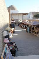 in den Straßen von Chiwa