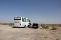 Tanken im usbekischen Stil