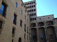 Im Barrí Gotic, dem gotischen Viertel von Barcelona