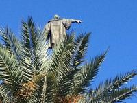Kolumbussäule am Ende der Rambla, Barcelona