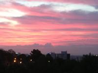 Barcelona, Sonnenaufgang 