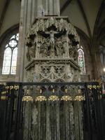 Strasbourg - im Münster die Orgel