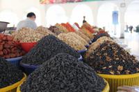 auf dem Basar in Buchara