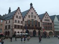 Das alte Rathaus in Frankfurt