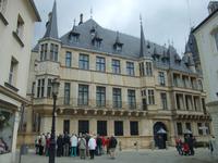 Der Großherzogliche Palast in Luxemburg