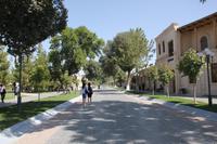 Taschkent Street in Samarkand