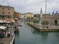 Hafen von Lazise