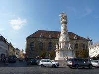 Pestsäule auf der Fischerbastei