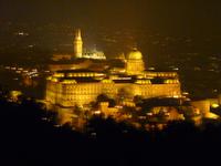 Blick auf das Burgplateau
