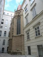 Kirche der Hofburg-Augustinerkirche-Hochzeitskirche von Sissi und Franzl