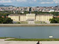 Blick von der Gloriette auf Wien