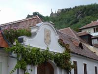 Augustinerchorherrenstiftes. in Dürnstein - Alte Pforte