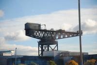 Ehemaliger Hafenkran